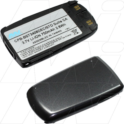 MI Battery Experts CPB-BST3408DEC/STD-BP1